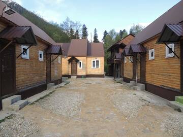 Гостиница Лесная Сказка Домбай