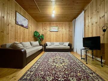 Люкс с 2 спальнями в Гостинице Лесная Сказка