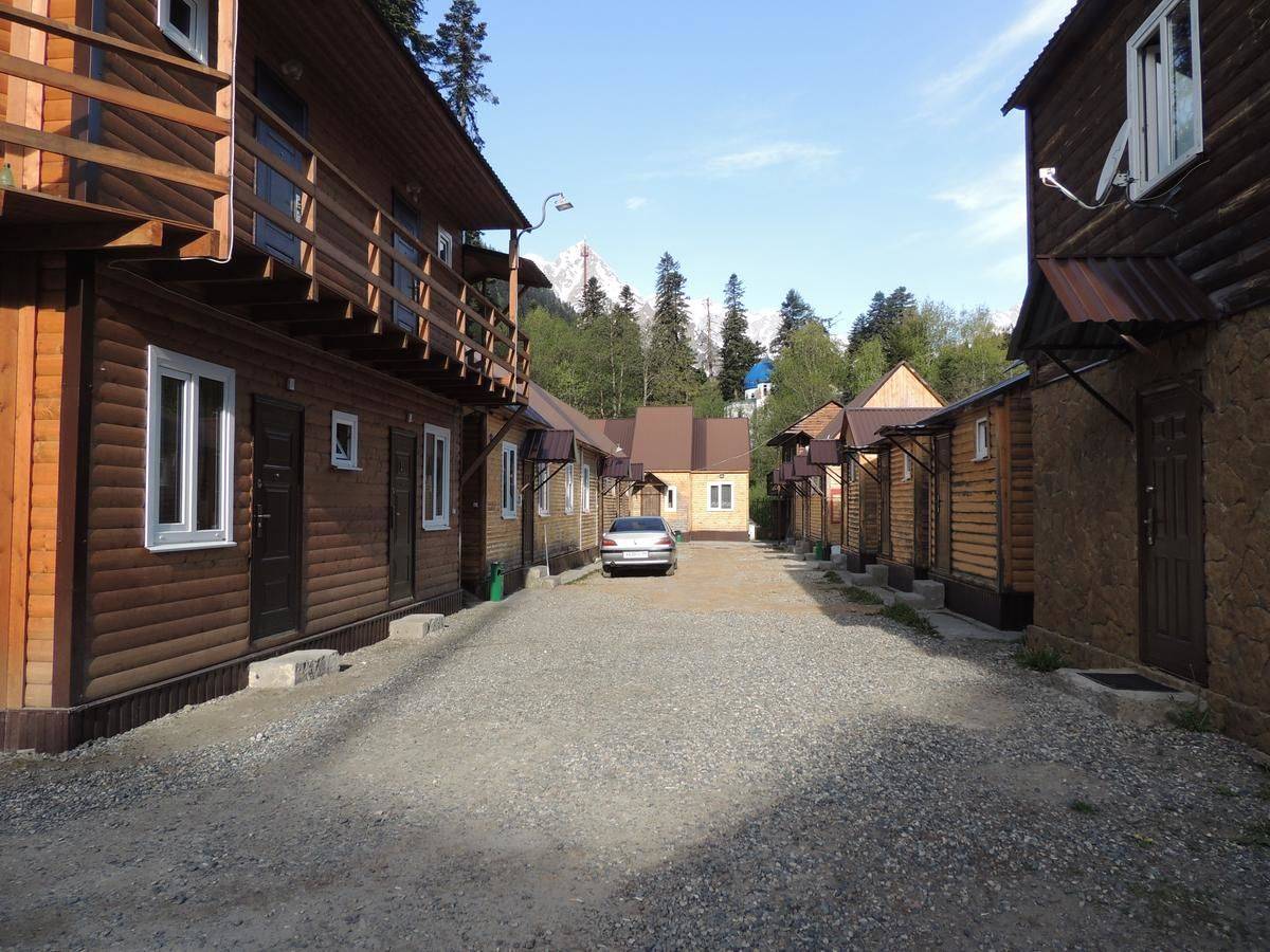 Фото Гостиницы Лесная Сказка Домбай 2