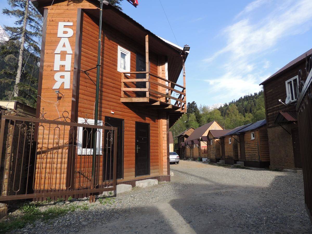 Фото Гостиницы Лесная Сказка Домбай 4