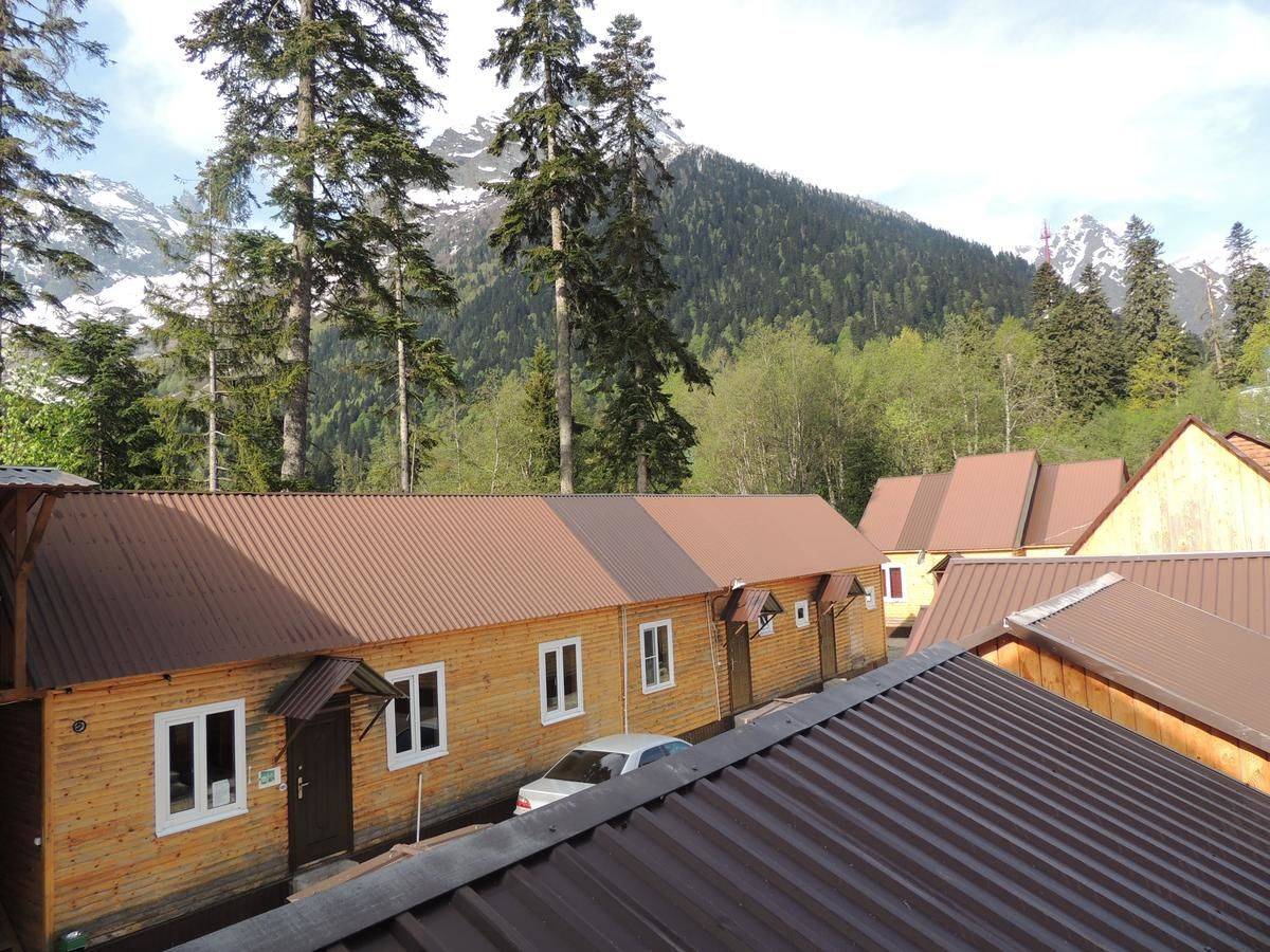 Фото Гостиницы Лесная Сказка Домбай 9