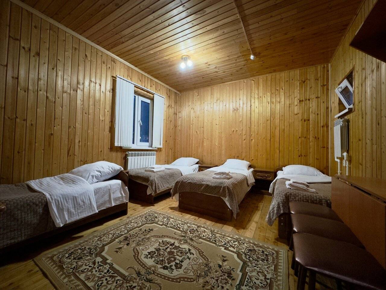 Стандартный четырехместный номер