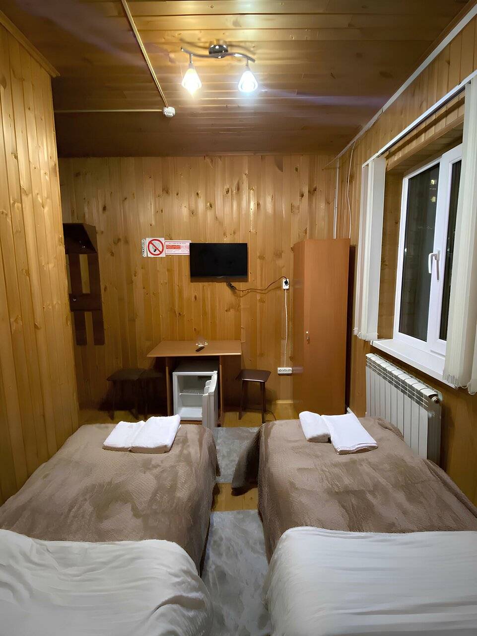 Стандартный трехместный номер