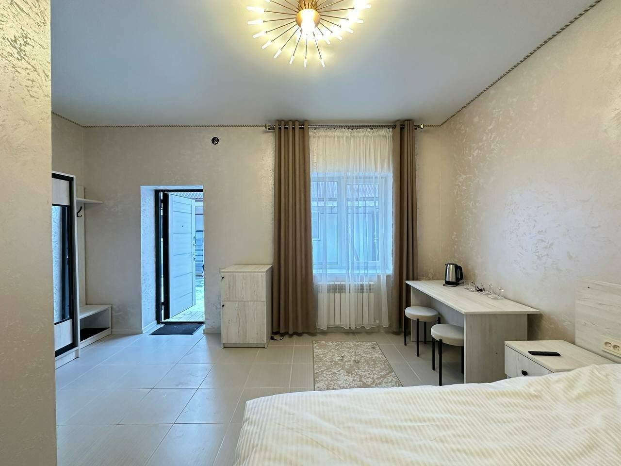 Двухместный номер-студия Делюкс с 1 кроватью